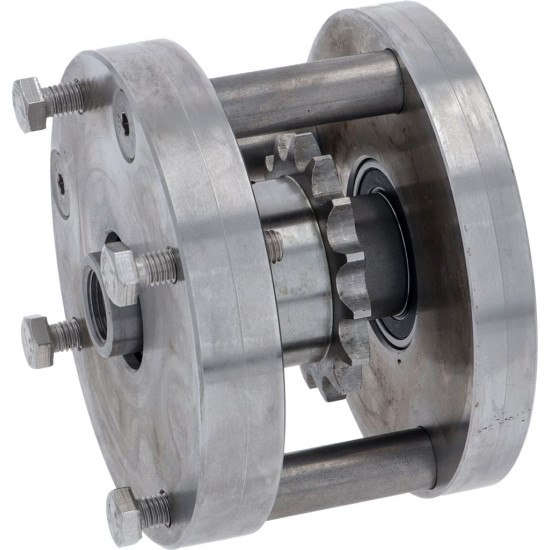 FLANGE SUPPORT COMPLETE ϕ 121 mm FLANGE SUPPORT COMPLETE ϕ 121 mm