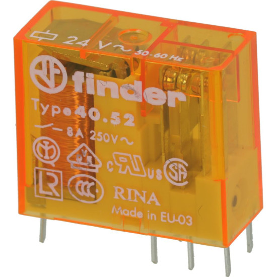 POWER RELAY FINDER 40.52.8.024.0000 POWER RELAY FINDER 40.52.8.024.0000
