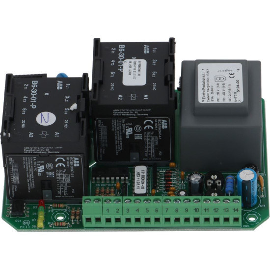 SELF-BRAK. PC BOARD 230/400V 137x103 mm