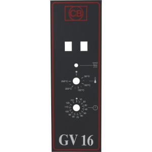 COMMAND PLATE 485x160 mm