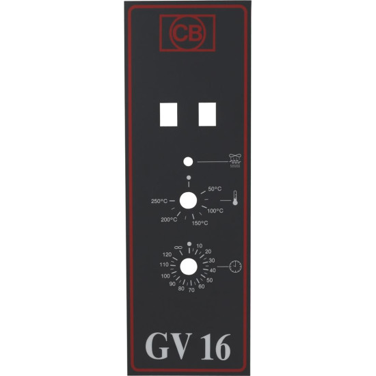 COMMAND PLATE 485x160 mm