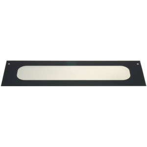 GLASS FOR OVEN DOOR 804x249x4 mm