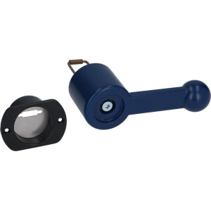 HANDLE COMPLETE DOOR OVEN RIGHT