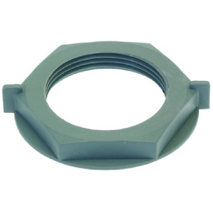 RING NUT PLASTIC 1