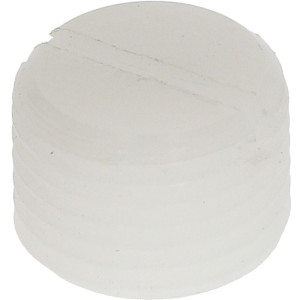 THREADED PLUG OF PLASTIC M11x1