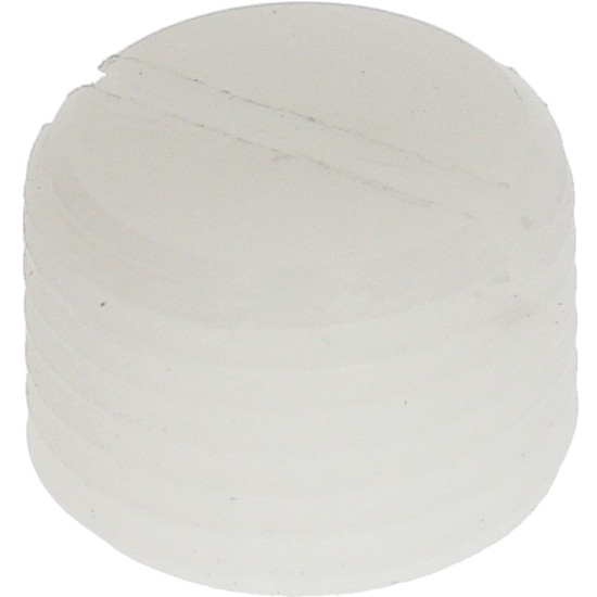 THREADED PLUG OF PLASTIC M11x1