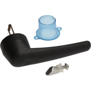 COMPLETE OVEN DOOR HANDLE