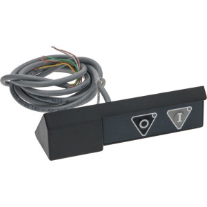 PUSH-BUTTON PANEL O-I W/PLATE BIG
