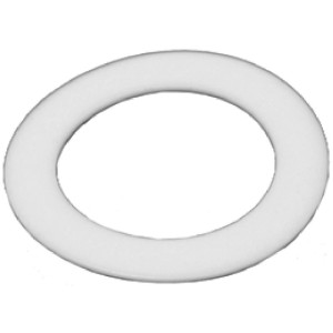 WASHER PTFE 21x16x0.5 mm