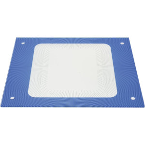 EXTERNAL GLASS OVEN DOOR 413x353 mm