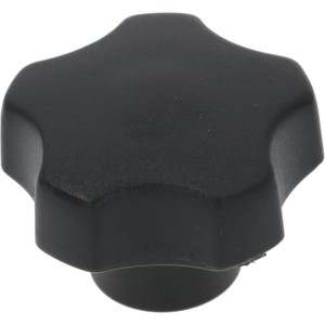 HANDLE BLACK ϕ 40 mm PITCH M6