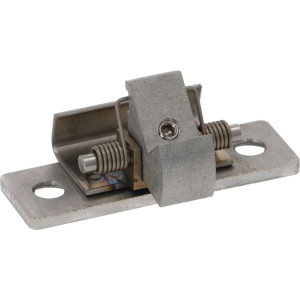 STRIKE WITH FLANGE FOR DOOR HANDLE