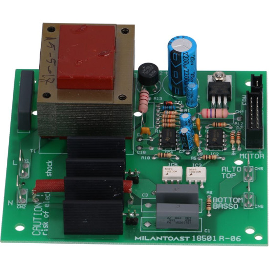 PC BOARD 230V 113x103 mm