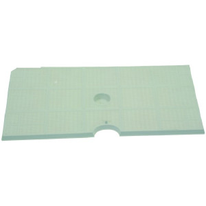 FILTER SURFACE RH 538x290 mm