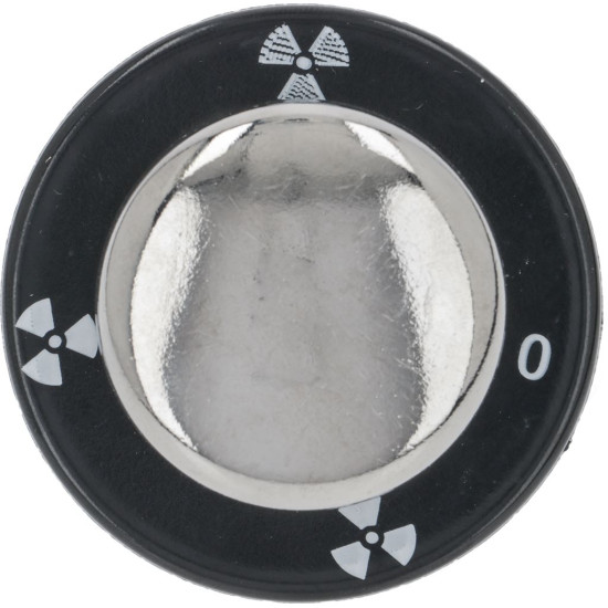 KNOB SILVER ϕ 56 mm SILK-SCREEN PRINTED KNOB SILVER ϕ 56 mm SILK-SCREEN PRINTED