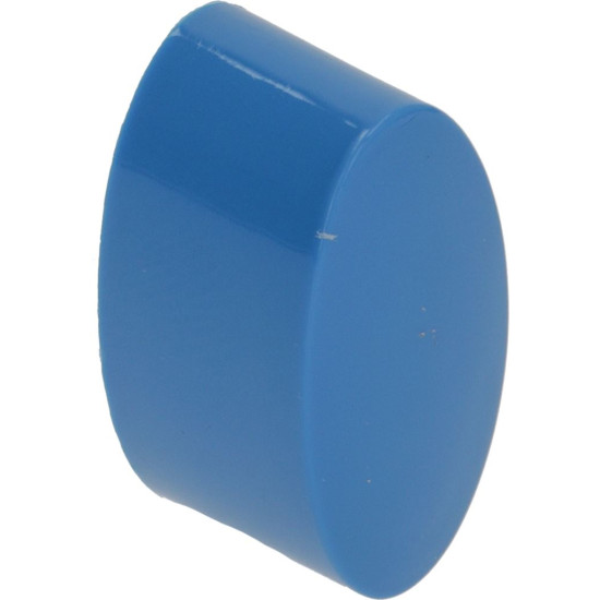 PUSH-BUTTON ELLIPTICAL 21x11 mm BLUE