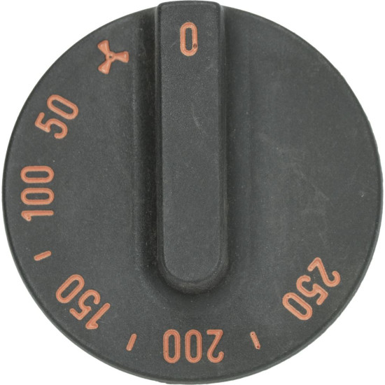 KNOB BROWN ϕ 45 mm 50-250°C KNOB BROWN ϕ 45 mm 50-250°C