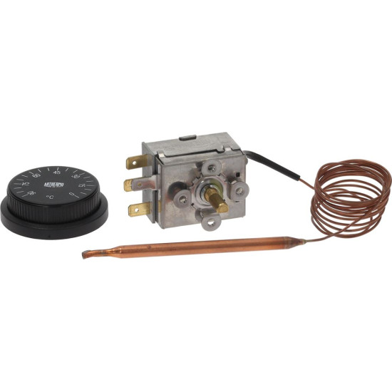 THERMOSTAT SINGLE-PHASE 0-90°C THERMOSTAT SINGLE-PHASE 0-90°C
