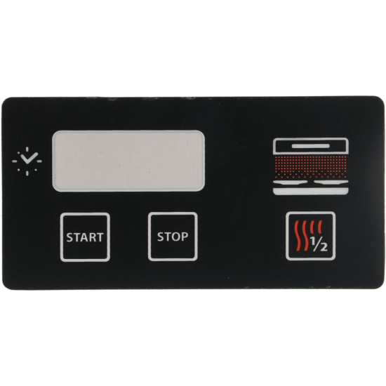 ADHESIVE CONTROL PLATE 130x67 mm