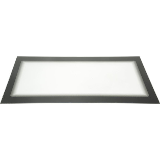 GLASS EXTERNAL OVEN DOOR 712x380 mm