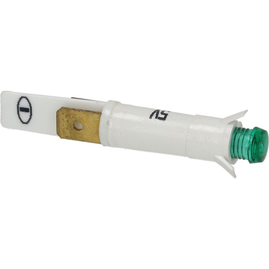 INDICATOR LIGHT GREEN 5Vdc INDICATOR LIGHT GREEN 5Vdc