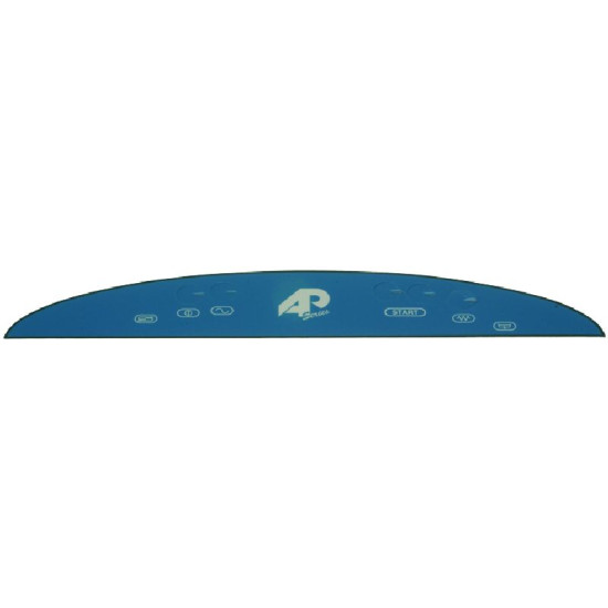 ADHESIVE PLATE SILK-SCREEN PRINTED