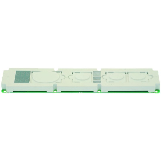 CONTROL BOARD W/PUSH-BUTTON PANEL AND DI