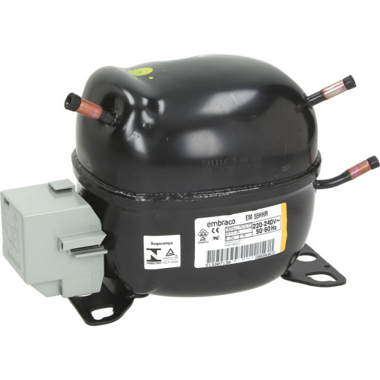 COMPRESSOR EMBRACO EM55HHR RSIR COMPRESSOR EMBRACO EM55HHR RSIR
