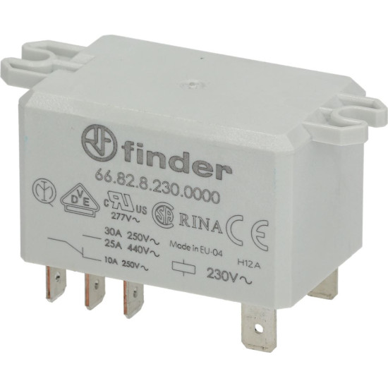 POWER RELAY FINDER 66.82.8.230.0000 POWER RELAY FINDER 66.82.8.230.0000