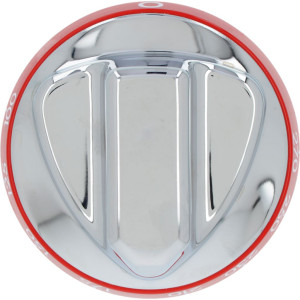 SILVER-RED HANDLE ϕ 72 mm 100-270°C