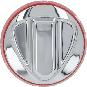 SILVER-RED HANDLE ϕ 72 mm 0-8