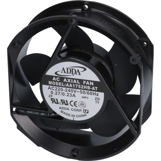AXIAL VENTILATOR ADDA 172x152x52 mm AXIAL VENTILATOR ADDA 172x152x52 mm