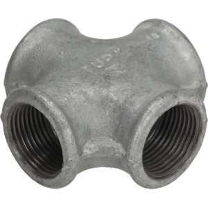 CROSS FITTING OF CAST IRON ϕ 1