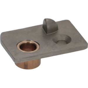 PLATE FOR OVEN DOOR LOWER HINGE