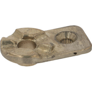 PLATE FOR OVEN DOOR LOWER HINGE