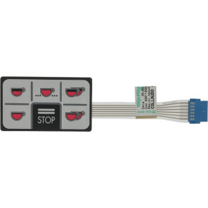 PUSH-BUTTON PANEL MEMBRANE 6 BUTTONS