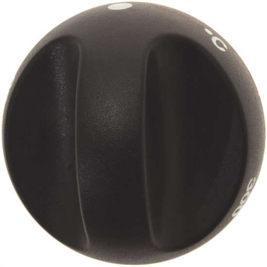 KNOB BLACK ϕ 55 mm 50-300°C KNOB BLACK ϕ 55 mm 50-300°C