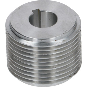 PULLEY MULTIGRIP OF ALUM. 10 GROOVES