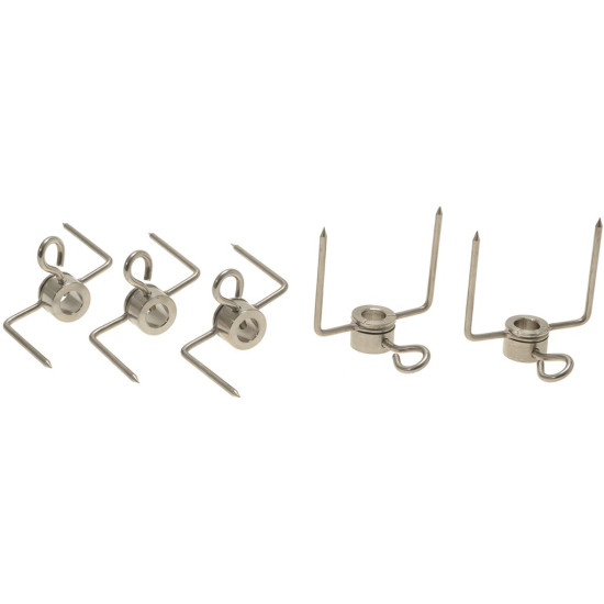 CENTRAL FORKS KIT - 5 PCS CENTRAL FORKS KIT - 5 PCS