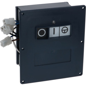 COMPLETE P-BUTTONS BOARD 230V 140x160 mm