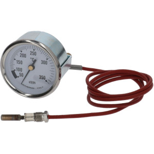 TELE-THERMOMETER WHITE ϕ 60 mm 50-350°C