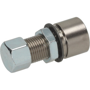 PIN THREADED SPIT HOLDER COMPLETE