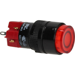 RED STOP SWITCH 5A 250V