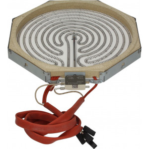 RADIANT HEATING ELEMENT OCTAGON. ϕ 300mm