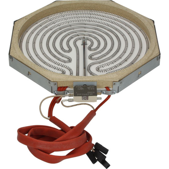 RADIANT HEATING ELEMENT OCTAGON. ϕ 300mm RADIANT HEATING ELEMENT OCTAGON. ϕ 300mm