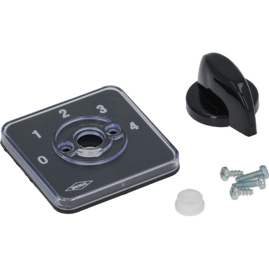 BLACK KNOB COMMUTER KIT 0-1-2-3-4 BLACK KNOB COMMUTER KIT 0-1-2-3-4