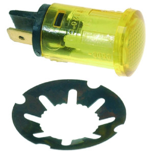 INDICATOR LIGHT YELLOW 250V