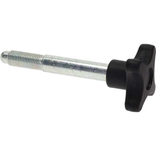 KNOB ϕ 60 mm WITH THREADED PIN