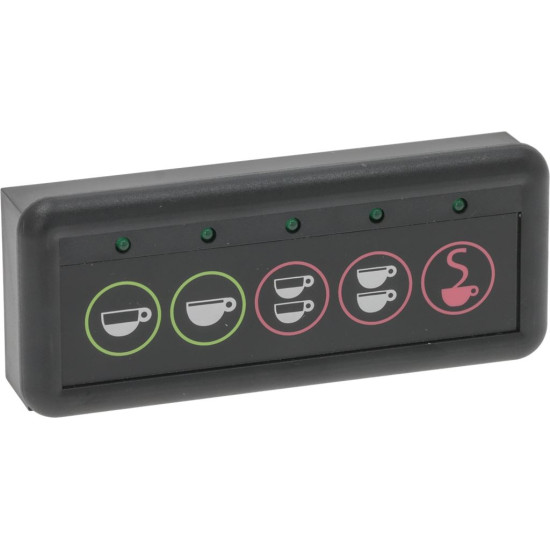 PUSH-BUTTON PANEL 5 BUTTONS
