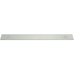 GLASS FOR OVEN DOOR 725x91x6 mm